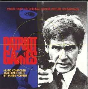 【中古】Patriot Games: Music From The Original Motion Picture Soundtrack CD