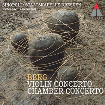 【中古】(非常に良い)Berg: To The Memory Of An Angel, Chamber Concerto / Sinopoli, Watanabe, et al CD