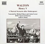 【中古】(非常に良い)ウォルトン:「ヘンリー五世」(1944年の映画の音楽からクリストファー・パーマーによる改作) [CD]