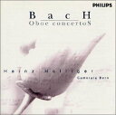 【中古】J.S.バッハ＆C.P.E.バッハ：オーボエ協奏曲集 [CD]