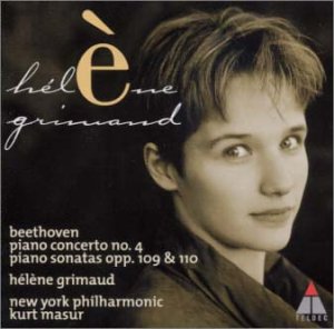 【中古】ベートーヴェン:ピアノ協奏曲第4番/他 [CD]