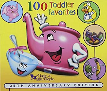 【中古】(非常に良い)100 Toddler Favorites, 25th Anniversary Edition [CD]