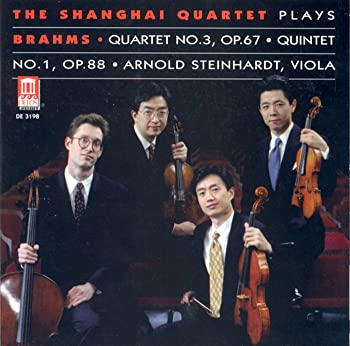 (非常に良い)String Quartet 3 / String Quintet 1, Op.88 