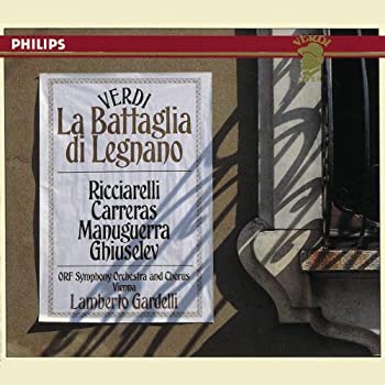 yÁz(gpEJi)Verdi:La Battaglia di Legnano [CD]