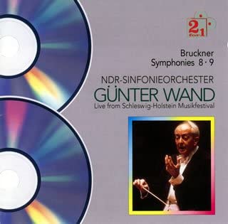 【中古】ブルックナー : 交響曲第8番&第9番 [CD]