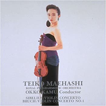 【中古】シベリウス:VN協奏曲ニ短調 [CD]