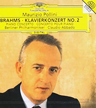 【中古】ブラームス:ピアノ協奏曲第2番 [CD]