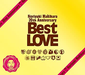 【中古】【特別限定盤】Noriyuki Makihara 20th Anniversary Best LOVE [CD]