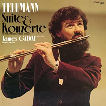 【中古】テレマン：フルート協奏曲集 [CD]