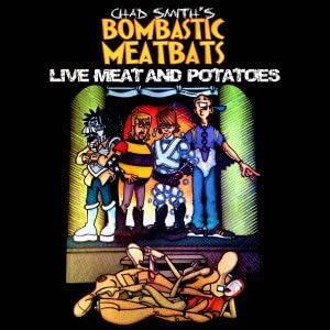 【中古】(非常に良い)Live Meat And Potatoes [CD]