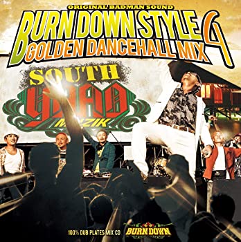 楽天お取り寄せ本舗 KOBACO【中古】BURN DOWN STYLE -GOLDEN DANCEHALL MIX 4- [CD]