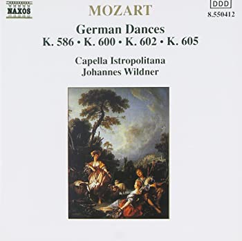 šGerman Dances [CD]