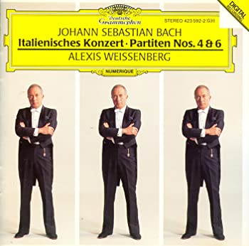 Italian Concerto / Partitas 4 & 6 