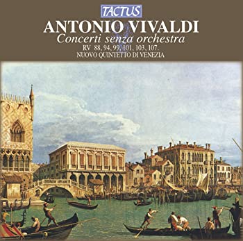 yÁz(gpEJi)Vivaldi: 6 Concerti Senza Orchestra [CD]