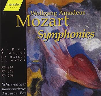 šMozart: Symphonies [CD]