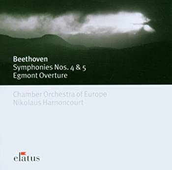 š(ɤ)Beethoven: Symphonies Nos.4 &5 [CD]
