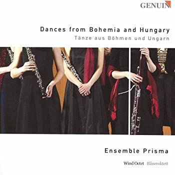【中古】(非常に良い)Dances from Bohemia & Hungary [CD]