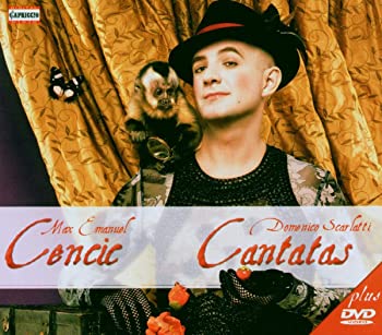 【中古】(未使用・未開封品)Max Emanuel Cencic - Domenico Scarlatti Cantatas [CD]