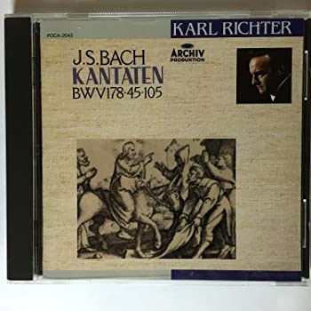 【中古】J．S．バッハ：カンタータ集（16） [CD]