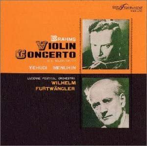 【中古】ブラームス:ヴァイオリン協奏曲〈永遠のフルトヴェングラー大全集〉 [CD]