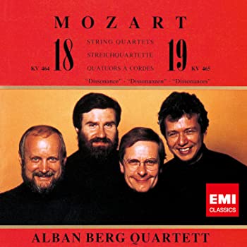 【中古】モーツァルト:弦楽四重奏曲第18番、第19番 [CD]【メーカー名】0【メーカー型番】0【ブランド名】アルバン・ベルク四重奏団【商品説明】モーツァルト:弦楽四重奏曲第18番、第19番 [CD]当店では初期不良に限り、商品到着から7日間は返品を 受付けております。他モールとの併売品の為、完売の際はご連絡致しますのでご了承ください。中古品の商品タイトルに「限定」「初回」「保証」「DLコード」などの表記がありましても、特典・付属品・帯・保証等は付いておりません。品名に【import】【輸入】【北米】【海外】等の国内商品でないと把握できる表記商品について国内のDVDプレイヤー、ゲーム機で稼働しない場合がございます。予めご了承の上、購入ください。掲載と付属品が異なる場合は確認のご連絡をさせていただきます。ご注文からお届けまで1、ご注文⇒ご注文は24時間受け付けております。2、注文確認⇒ご注文後、当店から注文確認メールを送信します。3、お届けまで3〜10営業日程度とお考えください。4、入金確認⇒前払い決済をご選択の場合、ご入金確認後、配送手配を致します。5、出荷⇒配送準備が整い次第、出荷致します。配送業者、追跡番号等の詳細をメール送信致します。6、到着⇒出荷後、1〜3日後に商品が到着します。　※離島、北海道、九州、沖縄は遅れる場合がございます。予めご了承下さい。お電話でのお問合せは少人数で運営の為受け付けておりませんので、メールにてお問合せお願い致します。営業時間　月〜金　11:00〜17:00お客様都合によるご注文後のキャンセル・返品はお受けしておりませんのでご了承ください。