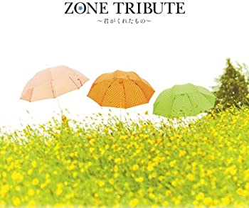 【中古】(非常に良い)ZONEトリビュート~君がくれたもの~ CD