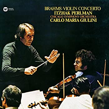【中古】(未使用・未開封品)ブラームス:ヴァイオリン協奏曲 [CD]