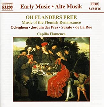 š(ɤ)Music of the Flemish Renaissan [CD]