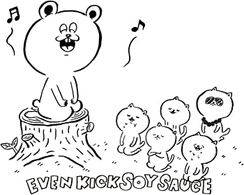 【中古】(未使用・未開封品)EVEN KICK SOY SAUCE [CD]