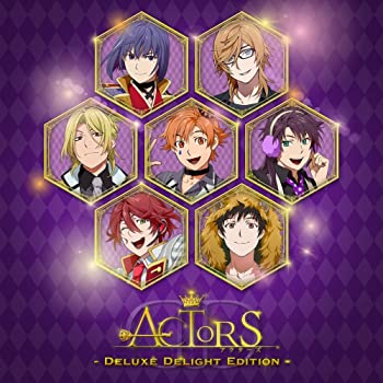 【中古】(未使用・未開封品)ACTORS -Deluxe Delight Edition- [CD]