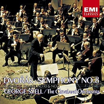 【中古】ドヴォルザーク:交響曲第8番 [CD]