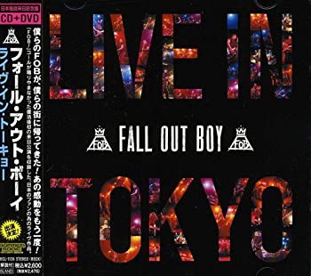 【中古】ライヴ・イン・トーキョー(DVD付) [CD]