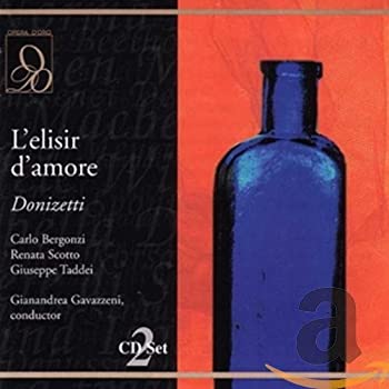 【中古】(非常に良い)L'Elisir D'Amore [CD]