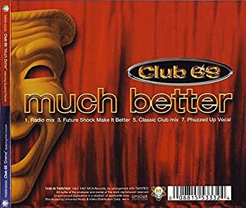 【中古】Much Better / Drama [CD](2)