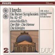 【中古】Paris Symphonies 82-87 [CD]【メーカー名】0【メーカー型番】0【ブランド名】Academy of St Martin in the Fields,Joseph Haydn,Neville Marriner【商品説明】Paris Symphonies 82-87 [CD]当店では初期不良に限り、商品到着から7日間は返品を 受付けております。他モールとの併売品の為、完売の際はご連絡致しますのでご了承ください。中古品の商品タイトルに「限定」「初回」「保証」「DLコード」などの表記がありましても、特典・付属品・帯・保証等は付いておりません。品名に【import】【輸入】【北米】【海外】等の国内商品でないと把握できる表記商品について国内のDVDプレイヤー、ゲーム機で稼働しない場合がございます。予めご了承の上、購入ください。掲載と付属品が異なる場合は確認のご連絡をさせていただきます。ご注文からお届けまで1、ご注文⇒ご注文は24時間受け付けております。2、注文確認⇒ご注文後、当店から注文確認メールを送信します。3、お届けまで3〜10営業日程度とお考えください。4、入金確認⇒前払い決済をご選択の場合、ご入金確認後、配送手配を致します。5、出荷⇒配送準備が整い次第、出荷致します。配送業者、追跡番号等の詳細をメール送信致します。6、到着⇒出荷後、1〜3日後に商品が到着します。　※離島、北海道、九州、沖縄は遅れる場合がございます。予めご了承下さい。お電話でのお問合せは少人数で運営の為受け付けておりませんので、メールにてお問合せお願い致します。営業時間　月〜金　11:00〜17:00お客様都合によるご注文後のキャンセル・返品はお受けしておりませんのでご了承ください。