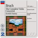 yÁzComplete Violin Concertos / Scottish Fantasy [CD]