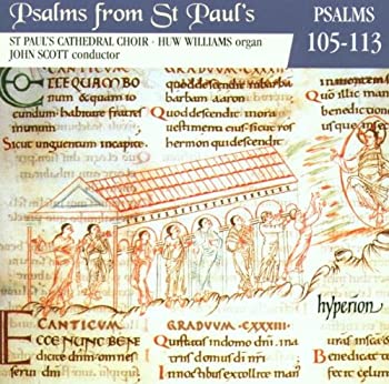 【中古】(非常に良い)Psalms from St Paul's Vol.9 [CD]