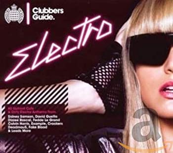 šCLUBBERS GUIDE. ELECTRO [CD]