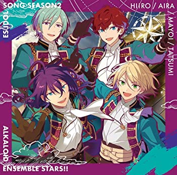 【中古】ALKALOID「Believe 4 leaves」あんさんぶるスターズ! ! ESアイドルソング season2 [CD]【メーカー名】0【メーカー型番】0【ブランド名】ALKALOID（天城一彩（梶原岳人），白鳥藍良（天崎滉平），礼瀬マヨイ（重松千晴），風早巽（中澤まさとも））【商品説明】ALKALOID「Believe 4 leaves」あんさんぶるスターズ! ! ESアイドルソング season2 [CD]当店では初期不良に限り、商品到着から7日間は返品を 受付けております。他モールとの併売品の為、完売の際はご連絡致しますのでご了承ください。中古品の商品タイトルに「限定」「初回」「保証」「DLコード」などの表記がありましても、特典・付属品・帯・保証等は付いておりません。品名に【import】【輸入】【北米】【海外】等の国内商品でないと把握できる表記商品について国内のDVDプレイヤー、ゲーム機で稼働しない場合がございます。予めご了承の上、購入ください。掲載と付属品が異なる場合は確認のご連絡をさせていただきます。ご注文からお届けまで1、ご注文⇒ご注文は24時間受け付けております。2、注文確認⇒ご注文後、当店から注文確認メールを送信します。3、お届けまで3〜10営業日程度とお考えください。4、入金確認⇒前払い決済をご選択の場合、ご入金確認後、配送手配を致します。5、出荷⇒配送準備が整い次第、出荷致します。配送業者、追跡番号等の詳細をメール送信致します。6、到着⇒出荷後、1〜3日後に商品が到着します。　※離島、北海道、九州、沖縄は遅れる場合がございます。予めご了承下さい。お電話でのお問合せは少人数で運営の為受け付けておりませんので、メールにてお問合せお願い致します。営業時間　月〜金　11:00〜17:00お客様都合によるご注文後のキャンセル・返品はお受けしておりませんのでご了承ください。