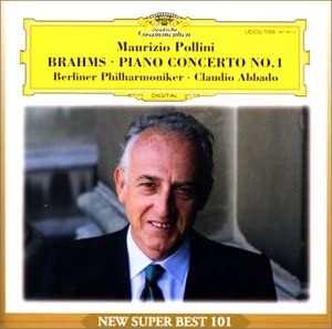 【中古】ブラームス:ピアノ協奏曲第1番 [CD]