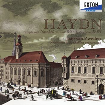 【中古】(未使用・未開封品)ハイドン:交響曲第92番「オックスフォード」、第94番「驚愕」&第97番 [CD]
