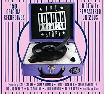 【中古】(非常に良い)The London American Story 1956 [CD]