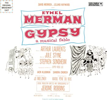 【中古】(未使用 未開封品)Gypsy: A Musical Fable (1959 Original Broadway Cast) CD