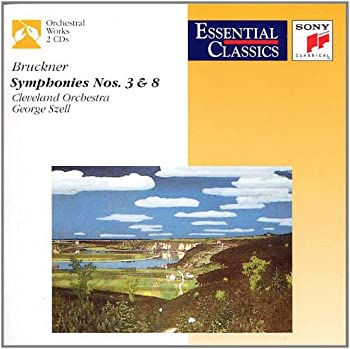 šBruckner;Symphonies 3 &8 [CD]