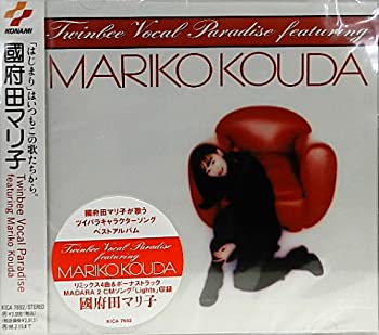 š(ɤ)Twinbee Vocal Paradise featuring MARIKO KOUDA [CD]
