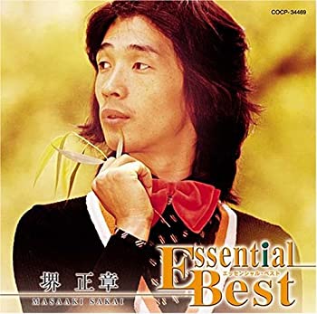 【中古】(非常に良い)エッセンシャル・ベスト堺正章 [CD]