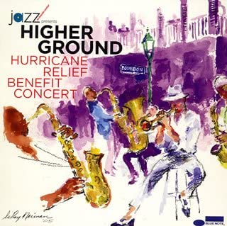 【中古】ハイヤー・グラウンド [CD]