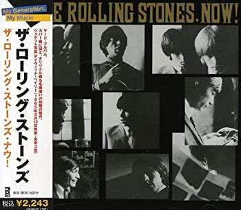 【中古】(非常に良い)ザ・ローリング・ストーンズ・ナウ! [CD]