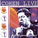 【中古】(未使用 未開封品)Cohen Live CD