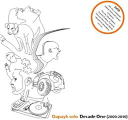 【中古】DECADE ONE 2000-2010 [CD]